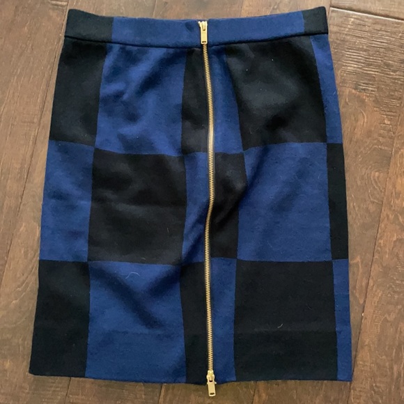 Marc by Marc Jacobs Wool Skirt w Full Back Zipper - Picture 2 of 3